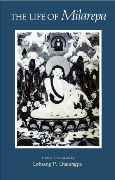 (image for) Life of Milarepa Tsanmyon BY Lhalungpa (PDF)